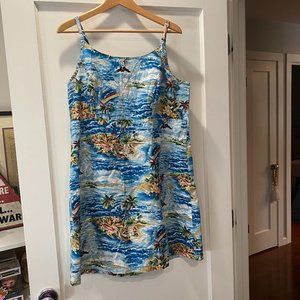 Hawaiian Dress- Perfect for that Hawaiian Vacation